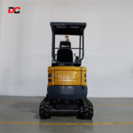 DC-20: 1.8-Ton Compact Excavator with Yanmar Power & Expandable Tracks - 图片 5