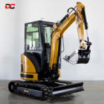 DC-30 Mini Excavator - 3.0 Ton Hydraulic Crawler Digger for Construction & Farming