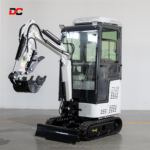 DC-15: 1.00-Ton Professional Mini Digger with Laidong 385 Engine