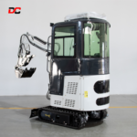 DC-15: 1.00-Ton Professional Mini Digger with Laidong 385 Engine - 图片 4
