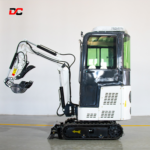 DC-15: 1.00-Ton Professional Mini Digger with Laidong 385 Engine - 图片 2