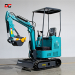 DC-15: 1.00-Ton Professional Mini Digger with Laidong 385 Engine - 图片 5
