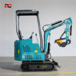 DC-15: 1.00-Ton Professional Mini Digger with Laidong 385 Engine - 图片 6