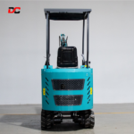 DC-15: 1.00-Ton Professional Mini Digger with Laidong 385 Engine - 图片 7