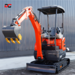 DC-17: 1.25T-Ton High-Performance Excavator for Professional Earthmoving