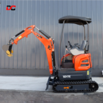 DC-17: 1.25T-Ton High-Performance Excavator for Professional Earthmoving - 图片 2