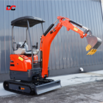 DC-17: 1.25T-Ton High-Performance Excavator for Professional Earthmoving - 图片 3