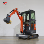 DC-17: 1.25T-Ton High-Performance Excavator for Professional Earthmoving - 图片 6