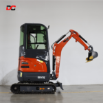DC-17: 1.25T-Ton High-Performance Excavator for Professional Earthmoving - 图片 5