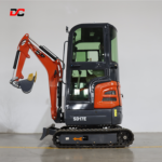 DC-17: 1.25T-Ton High-Performance Excavator for Professional Earthmoving - 图片 4