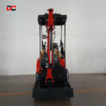 DC-18: 1.5 ton zero tail swing small excavator, powered by Changchai original equipment - 图片 5