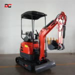 DC-18: 1.5 ton zero tail swing small excavator, powered by Changchai original equipment - 图片 2