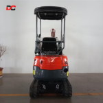DC-18: 1.5 ton zero tail swing small excavator, powered by Changchai original equipment - 图片 4