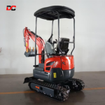 DC-18: 1.5 ton zero tail swing small excavator, powered by Changchai original equipment - 图片 3