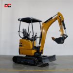 DC-20: 1.8-Ton Compact Excavator with Yanmar Power & Expandable Tracks