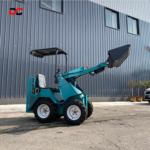 DC-390: Compact Skid Steer Loader for High-Efficiency Material Handling - 图片 3