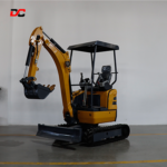 DC-20: 1.8-Ton Compact Excavator with Yanmar Power & Expandable Tracks - 图片 3