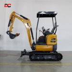 DC-20: 1.8-Ton Compact Excavator with Yanmar Power & Expandable Tracks - 图片 2