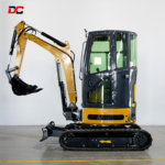 DC-30: 2.75-Ton Heavy-Duty Excavator for Professional Construction & Earthmoving - 图片 5