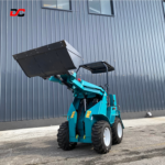 DC-390: Compact Skid Steer Loader for High-Efficiency Material Handling - 图片 2