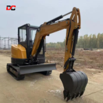 DC-40: 4-Ton Professional Mini Digger with Laidong 385 Engine