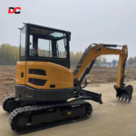 DC-40: 4-Ton Professional Mini Digger with Laidong 385 Engine - 图片 2