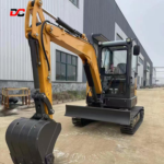 DC-40: 4-Ton Professional Mini Digger with Laidong 385 Engine - 图片 4