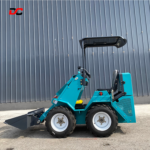 DC-390: Compact Skid Steer Loader for High-Efficiency Material Handling - 图片 5