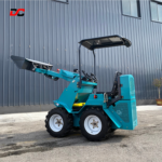 DC-390: Compact Skid Steer Loader for High-Efficiency Material Handling - 图片 6