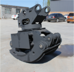 Heavy-Duty Hydraulic Log Grapple for Forestry & Material Handling - 图片 2