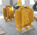 Heavy-Duty Hydraulic Log Grapple for Forestry & Material Handling - 图片 3