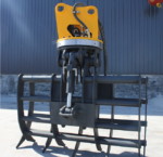 Heavy-Duty Hydraulic Log Grapple for Forestry & Material Handling - 图片 4