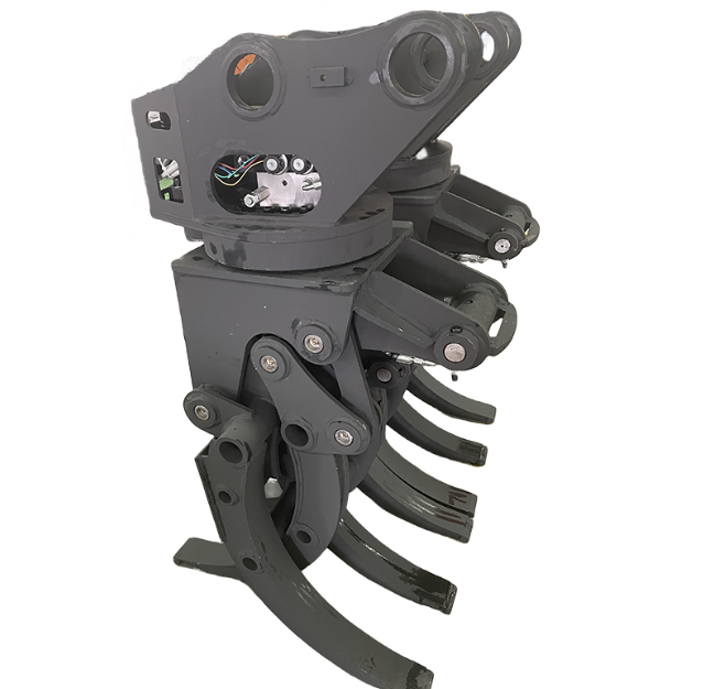ScreenShot_2026-01-07_081129_278 Heavy-Duty Hydraulic Log Grapple for Forestry & Material Handling - 图片 1