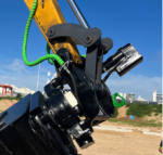 Hydraulic Tilt-Rotator: Transform Your Excavator's Agility - 图片 2