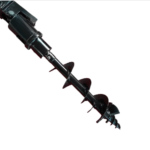 High-Torque Hydraulic Earth Auger for Precision Piling & Landscaping