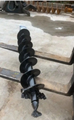 High-Torque Hydraulic Earth Auger for Precision Piling & Landscaping - 图片 2
