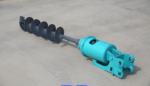 High-Torque Hydraulic Earth Auger for Precision Piling & Landscaping - 图片 3