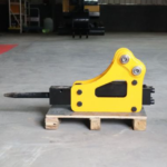 Heavy-Duty Hydraulic Breaker for Concrete & Rock Demolition