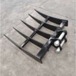 Heavy-Duty Excavator Root Rake for Land Clearing & Forestry - 图片 2