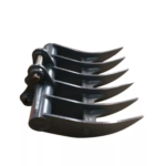 Heavy-Duty Excavator Root Rake for Land Clearing & Forestry