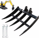 Heavy-Duty Excavator Root Rake for Land Clearing & Forestry - 图片 4