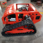 DC-LM: Professional Remote Control Slope Mower for Tough Terrain
