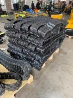 High-Durability Rubber Tracks for Compact Construction Equipment - 图片 2