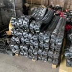 High-Durability Rubber Tracks for Compact Construction Equipment