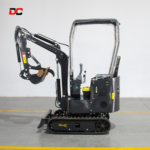 DC-12: 0.8-Ton Zero-Tail Swing Mini Excavator for Narrow Spaces - 图片 7