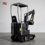 DC-12: 0.8-Ton Zero-Tail Swing Mini Excavator for Narrow Spaces - 图片 5