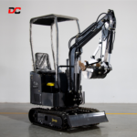 DC-12: 0.8-Ton Zero-Tail Swing Mini Excavator for Narrow Spaces