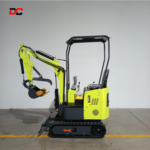 DC-12: 0.8-Ton Zero-Tail Swing Mini Excavator for Narrow Spaces - 图片 4