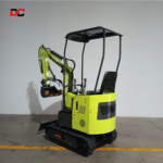 DC-12: 0.8-Ton Zero-Tail Swing Mini Excavator for Narrow Spaces - 图片 3