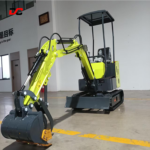 DC-12: 0.8-Ton Zero-Tail Swing Mini Excavator for Narrow Spaces - 图片 2
